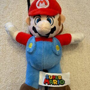 2021 Nintendo Super Mario 8 Inch Mario Plush Toy